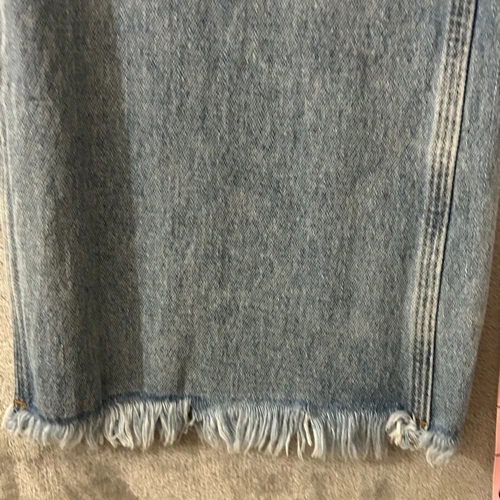 Anthropologie seventy + mochi Mabel high waisted wide leg jeans - Picture 12 of 16